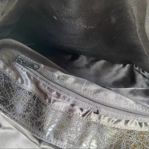 Skull Dust Bag  Canvas Studded Tote Shoulder Bag - Picture 10 of 13